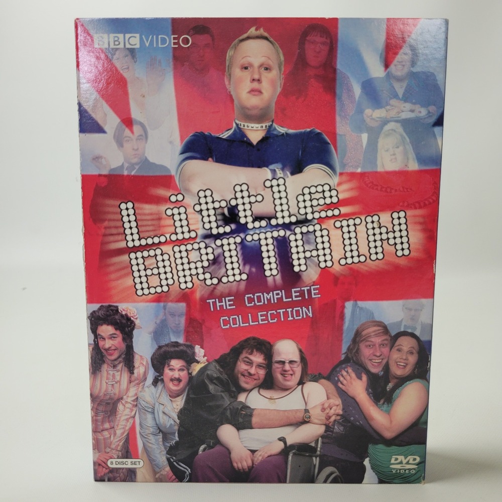 Little Britain The Complete Collection 8-Disc DVD Set BBC Video Matt Lucas